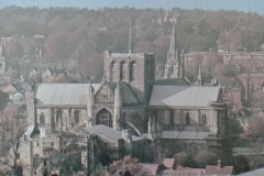 At Winchester Cathedral