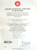 1971 Higher National Diploma in Building